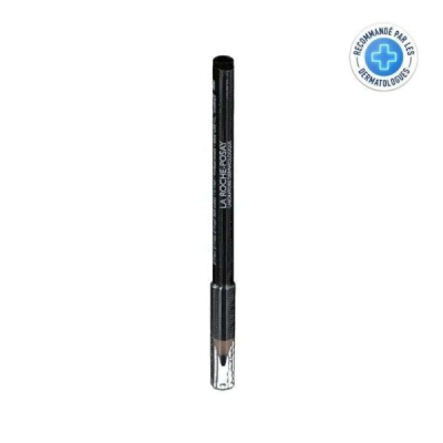 LA ROCHE POSAY - Toleriane crayon yeux noir | UNIKA