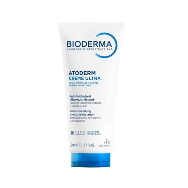 BIODERMA - Atoderm creme ultra hydratante ultra nourrissante peaux sensibles normales a seches 200 ml