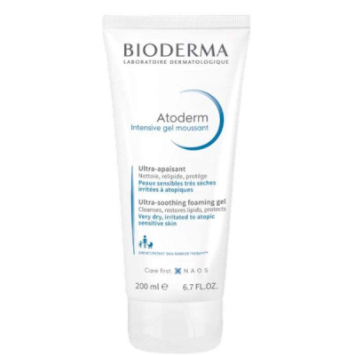 BIODERMA - Atoderm intensive gel moussant 200 ml | UNIKA