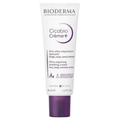 BIODERMA - Cicabio creme + soin ultra reparateur apaisant 40