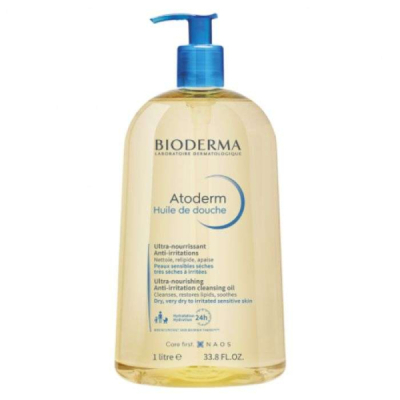 Bioderma atoderm huile | UNIKA Maroc