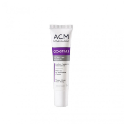 ACM - Cicastim s gel silicone 15 ml | UNIKA