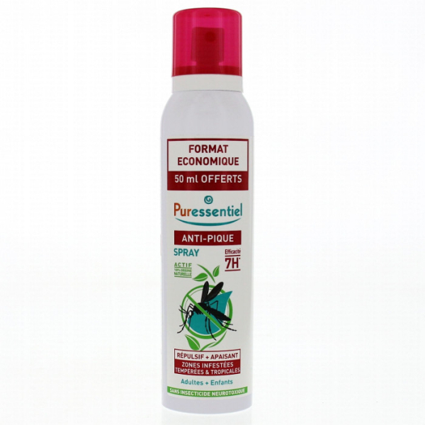 PURESSENTIEL - Anti pique spray 200 ml