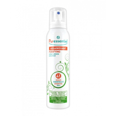 PURESSENTIEL - Assainissant spray aerien aux 41 huiles 200 ml