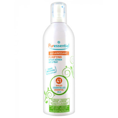PURESSENTIEL - Assainissant spray aerien aux 41 huiles 500 ml