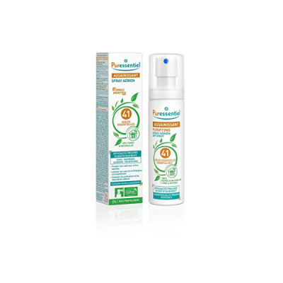 PURESSENTIEL - Assainissant spray aerien aux 41 huiles 75 ml