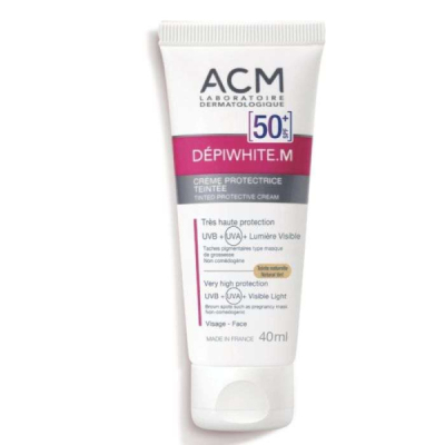 ACM - Depiwhite m teinte spf50+ creme protectrice teinte