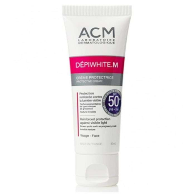 ACM - Depiwhite m creme protectrice invisible spf 50+ 40 ml