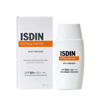 ISDIN - Fotoultra 100 spot prevent spf 50+ 50 ml | UNIKA