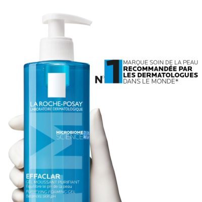 LA ROCHE POSAY - Effaclar gel moussant purifiant peaux