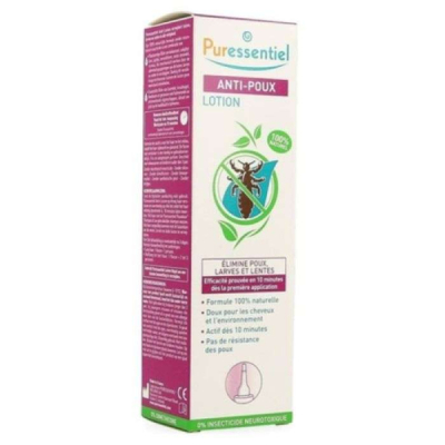 PURESSENTIEL - Anti poux lotion 100 ml | UNIKA