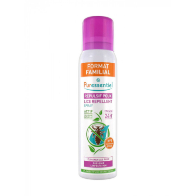 PURESSENTIEL - Spray repulsif poux 200 ml | UNIKA