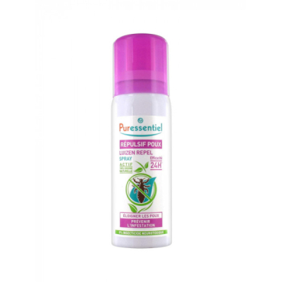 PURESSENTIEL - Spray repulsif poux 75ml | UNIKA