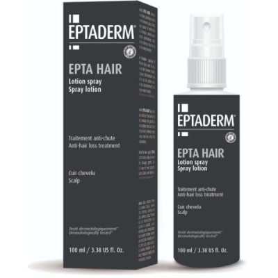 EPTADERM - Epta hair spray lotion anti chute 100 ml | UNIKA
