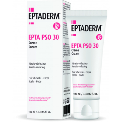 EPTADERM - Epta pso 30 cr cuir chevelu 100 ml | UNIKA