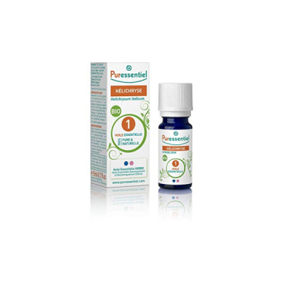 PURESSENTIEL - Huile essentielle helichryse bio 5ml | UNIKA
