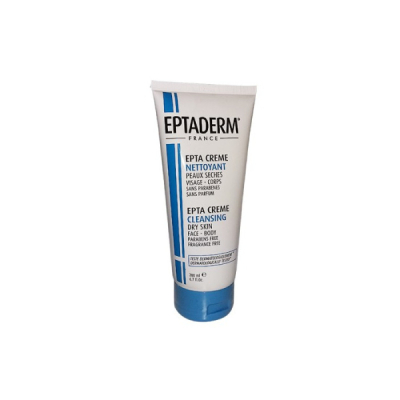 EPTADERM - Epta creme nettoyante peaux seches visage corps