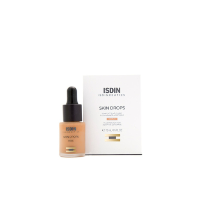 ISDIN - Skin drops fond de teint fluide bronze 15 ml | UNIKA