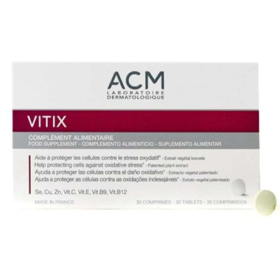 ACM - Vitix 30 comprimes | UNIKA