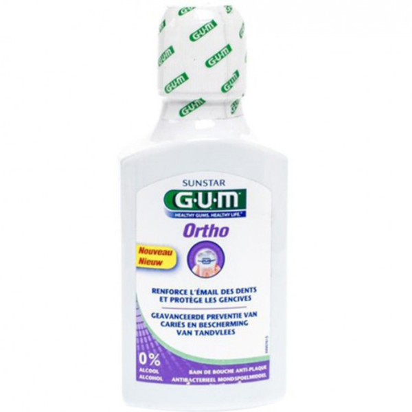 GUM - Bain de bouche ortho 300 ml ref 3090