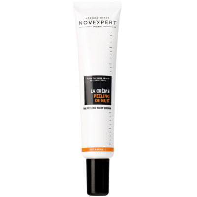 NOVEXPERT - Creme peeling de nuit 40 ml | UNIKA