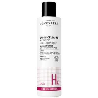 NOVEXPERT - Eau micellaire acide hyaluronique 200 ml | UNIKA