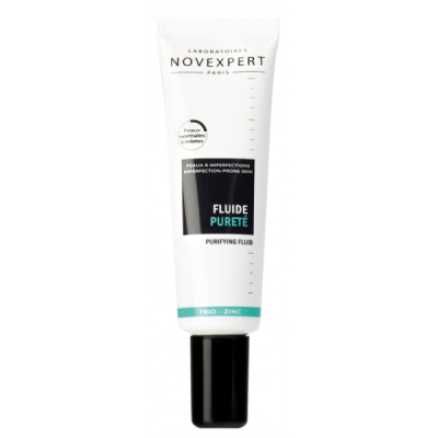 NOVEXPERT - Fluide purete trio zinc 30 ml | UNIKA