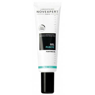 NOVEXPERT - Gel purete trio-zinc | UNIKA