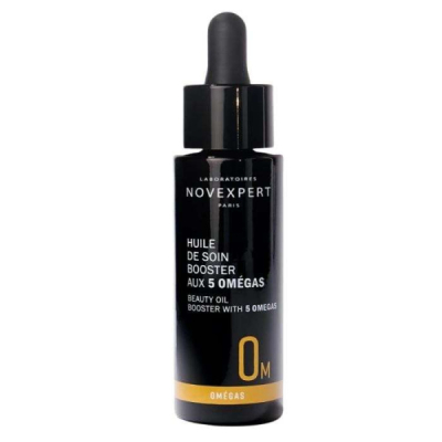 NOVEXPERT - Huile de soin booster aux 5 omegas 30ml | UNIKA