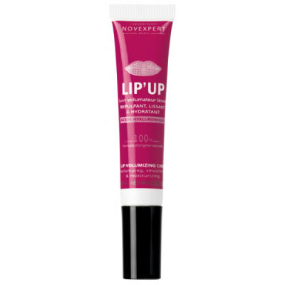 NOVEXPERT - Lip-up soin volumateur lèvres - 8 ml | UNIKA