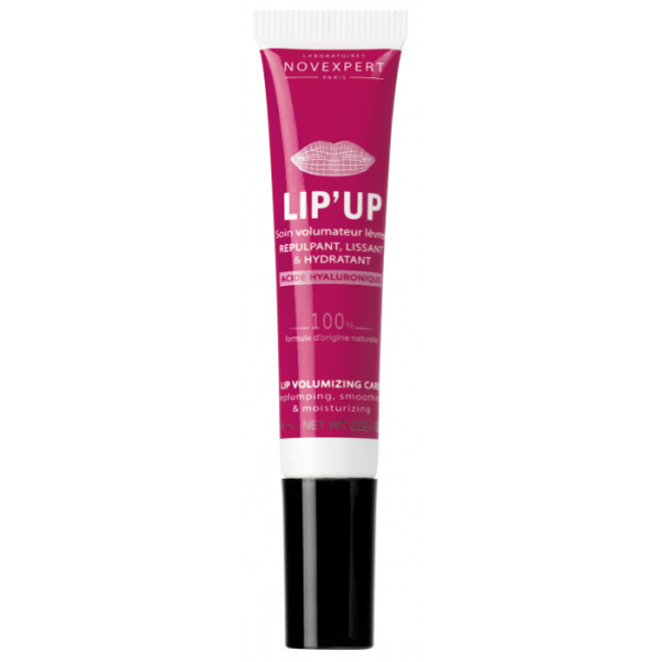 NOVEXPERT - Lip-up soin volumateur lèvres - 8 ml