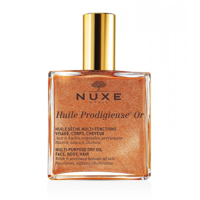 NUXE - Soins prodigieux huile prodigieuse or 50 ml | UNIKA