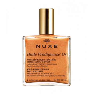 NUXE - Huile prodigieuse or 100 ml | UNIKA