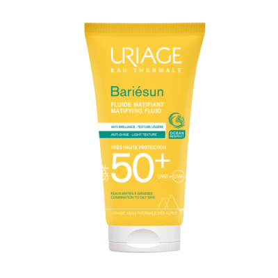 URIAGE - Bariesun fluide matifiant spf50+ 50ml | UNIKA