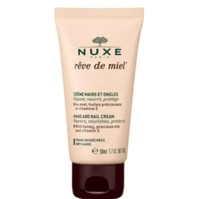 NUXE - Reve de miel creme mains et ongles 50 ml | UNIKA
