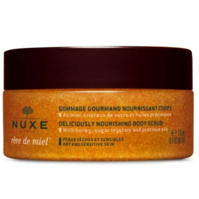 NUXE - Reve de miel gommage gourmand nourrissant corps 175