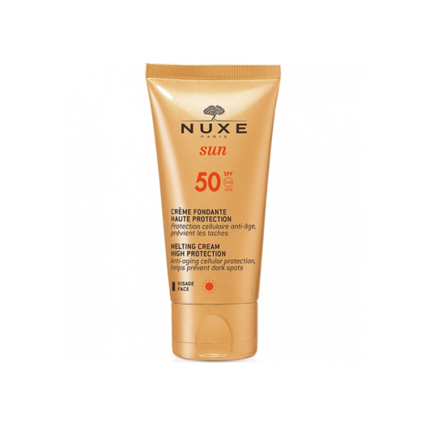 NUXE - Sun creme fondante haute protection spf 50 aux fleurs d'eau et de soleil 50 ml