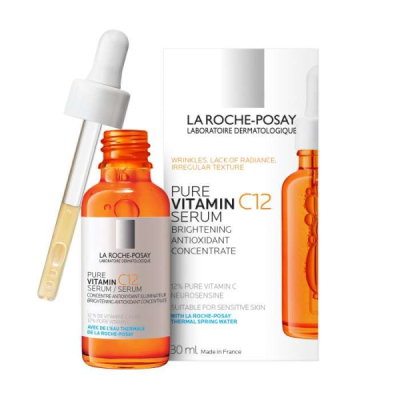 LA ROCHE POSAY - Pure vitamin c12 serum 30 ml | UNIKA