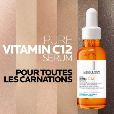 LA ROCHE POSAY - Pure vitamin c12 serum 30 ml | UNIKA