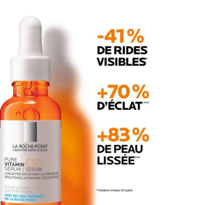 LA ROCHE POSAY - Pure vitamin c12 serum 30 ml | UNIKA