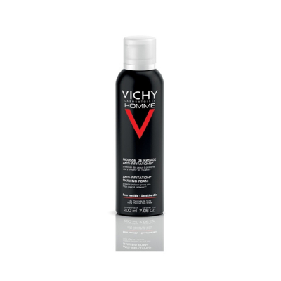 VICHY - Homme mousse de rasage anti-irritations | UNIKA