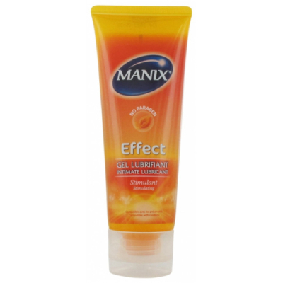 MANIX - Effect gel lubrifiant stimulant 80ml | UNIKA