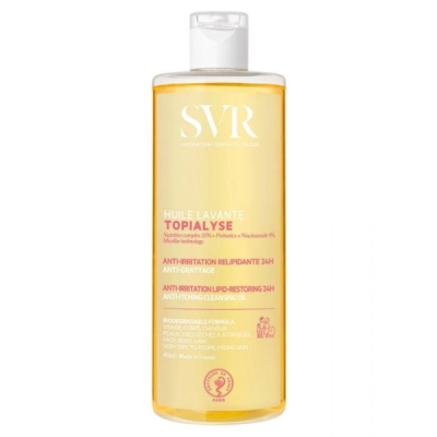 SVR - Topialyse huile lavante micellaire 400 ml | UNIKA