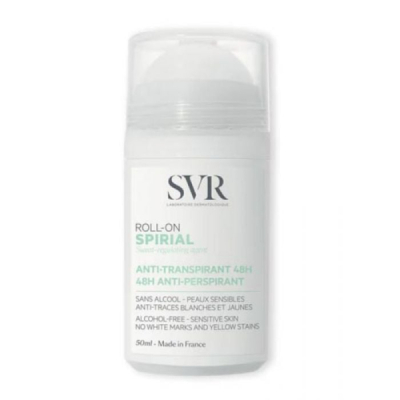 SVR - Spirial deodorant roll on 50 ml | UNIKA
