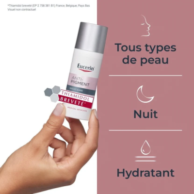 EUCERIN - Anti pigment soin de nuit 50ml | UNIKA