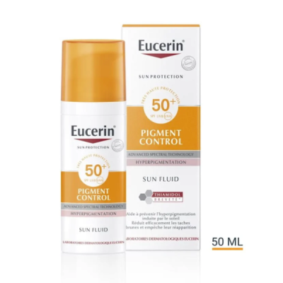 EUCERIN - Sun fluide pigment control 50 ml spf 50 | UNIKA