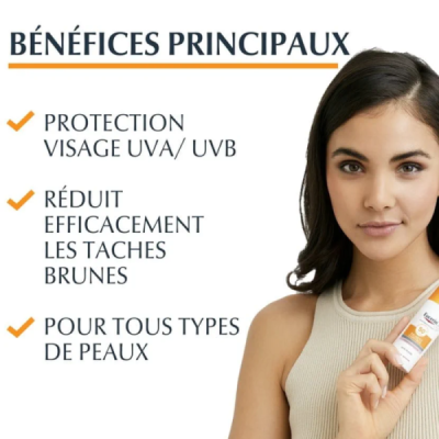 EUCERIN - Sun fluide pigment control 50 ml spf 50 | UNIKA