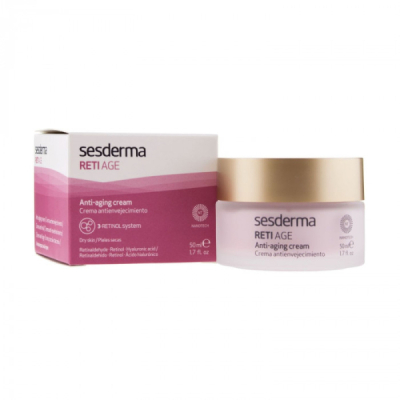 SESDERMA - Reti age creme visage 50 ml | UNIKA