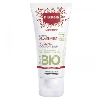 MUSTELA - Baume allaitement bio 30ml | UNIKA