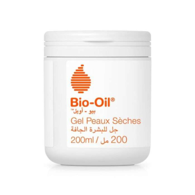 BIO OIL - Gel peaux seches 200 ml | UNIKA